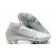 Nike Mercurial Superfly 7 Elite SE FG White Silver Football Boots