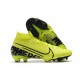Nike Mercurial Superfly 7 Elite SE FG Yellow Green Black Football Boots
