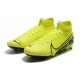 Nike Mercurial Superfly 7 Elite SE FG Yellow Green Black Football Boots