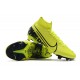 Nike Mercurial Superfly 7 Elite SE FG Yellow Green Black Football Boots