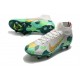 Nike Mercurial Superfly 7 Elite SE SG High Grey Gold Green Football Boots