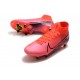 Nike Mercurial Superfly 7 Elite SG High Pink Black Football Boots