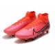 Nike Mercurial Superfly 7 Elite SG High Pink Black Football Boots