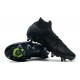 Nike Mercurial Superfly 7 Elite SG-PRO AC High Black Green Football Boots