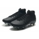 Nike Mercurial Superfly 7 Elite SG-PRO AC High Black Green Football Boots