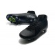 Nike Mercurial Superfly 7 Elite SG-PRO AC High Black Green Football Boots