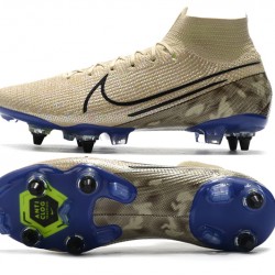 Nike Mercurial Superfly 7 Elite SG-PRO AC High Brown Green Black Football Boots