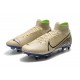 Nike Mercurial Superfly 7 Elite SG-PRO AC High Brown Green Black Football Boots