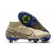 Nike Mercurial Superfly 7 Elite SG-PRO AC High Brown Green Black Football Boots