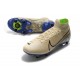 Nike Mercurial Superfly 7 Elite SG-PRO AC High Brown Green Black Football Boots