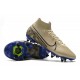 Nike Mercurial Superfly 7 Elite SG-PRO AC High Brown Green Black Football Boots