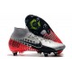 Nike Mercurial Superfly 7 Elite SG-PRO AC High Silver Black Red Football Boots