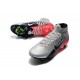 Nike Mercurial Superfly 7 Elite SG-PRO AC High Silver Black Red Football Boots