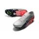 Nike Mercurial Superfly 7 Elite SG-PRO AC Low Silver Black Red Football Boots