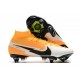 Nike Mercurial Superfly 7 Elite SG-PRO AC Orange Grey Black Football Boots