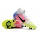 Nike Mercurial Superfly 7 Elite SG-PRO AC White Green Black Multi Football Boots