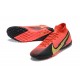 Nike Mercurial Superfly 7 Elite TF Black Gold Red Football Boots