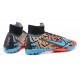 Nike Mercurial Superfly 7 Elite TF Black Ltblue Orange Football Boots