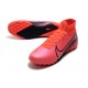 Nike Mercurial Superfly 7 Elite TF Black Red Football Boots
