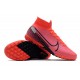 Nike Mercurial Superfly 7 Elite TF Black Red Football Boots