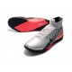 Nike Mercurial Superfly 7 Elite TF Black Red Silver Football Boots
