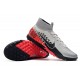 Nike Mercurial Superfly 7 Elite TF Black Red Silver Football Boots