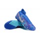 Nike Mercurial Superfly 7 Elite TF Deep Blue Silver Ltblue Football Boots