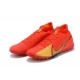 Nike Mercurial Superfly 7 Elite TF Gold Red Black Football Boots