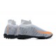 Nike Mercurial Superfly 7 Elite TF Grey Orange White Football Boots