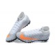 Nike Mercurial Superfly 7 Elite TF Grey Orange White Football Boots