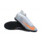 Nike Mercurial Superfly 7 Elite TF Grey Orange White Football Boots