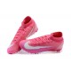 Nike Mercurial Superfly 7 Elite TF Grey Pink Peach Football Boots