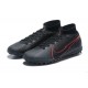 Nike Mercurial Superfly 7 Elite TF Red Black Football Boots