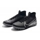 Nike Mercurial Superfly 7 Elite TF White Black Football Boots