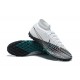 Nike Mercurial Superfly 7 Elite TF White Black Green Football Boots