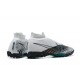 Nike Mercurial Superfly 7 Elite TF White Black Green Football Boots