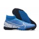 Nike Mercurial Superfly 7 Elite TF White Blue Football Boots