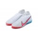 Nike Mercurial Superfly 7 Elite TF White Ltblue Peach Football Boots