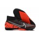 Nike Mercurial Superfly 7 Elite TF White Orange Black Football Boots