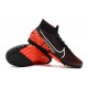 Nike Mercurial Superfly 7 Elite TF White Orange Black Football Boots