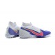 Nike Mercurial Superfly 7 Elite TF White Pink Deep Blue Football Boots