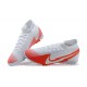 Nike Mercurial Superfly 7 Elite TF White Red Football Boots