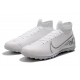 Nike Mercurial Superfly 7 Elite TF White Silver Football Boots