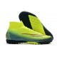 Nike Mercurial Superfly 7 Elite TF Yellow Green Black Pink Football Boots