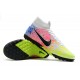 Nike Mercurial Superfly 7 Elite TF Yellow White Black Blue Football Boots