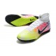 Nike Mercurial Superfly 7 Elite TF Yellow White Black Blue Football Boots