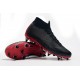 Nike Mercurial Superfly VI Elite SG High Black Win-Red Football Boots