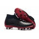 Nike Mercurial Superfly VI Elite SG High Black Win-Red Football Boots