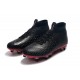 Nike Mercurial Superfly VI Elite SG High Black Win-Red Football Boots