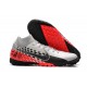 Nike Mercurial Superfly VII Academy TF Black Silver Red Football Boots